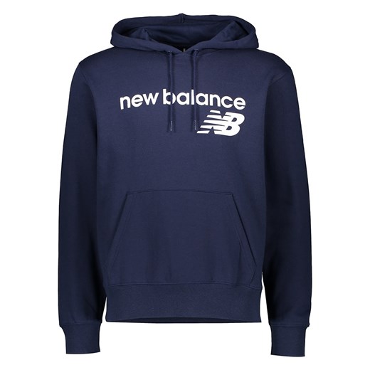New Balance Bluza &quot;Classic Core&quot; w kolorze granatowym ze sklepu Limango Polska w kategorii Bluzy męskie - zdjęcie 184548807