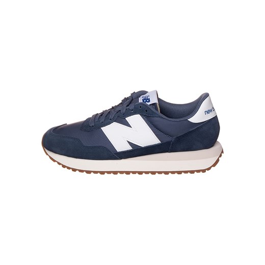 New Balance Skórzane sneakersy &quot;237&quot; w kolorze granatowym ze sklepu Limango Polska w kategorii Buty sportowe damskie - zdjęcie 184548855