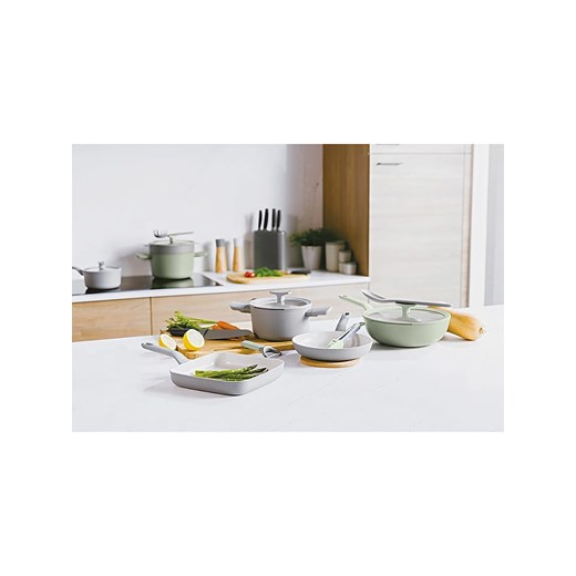 BergHOFF Pokrywka w kolorze jasnoszarym - Ø 28 cm Berghoff onesize promocyjna cena Limango Polska