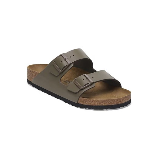 Birkenstock Skórzane klapki &quot;Arizona&quot; w kolorze brązowym ze sklepu Limango Polska w kategorii Klapki damskie - zdjęcie 184549195