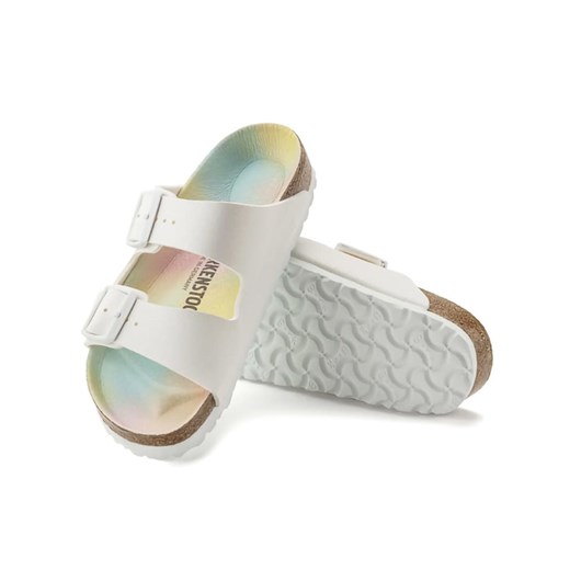 Birkenstock Klapki &quot;Arizona&quot; w kolorze białym 39 wyprzedaż Limango Polska