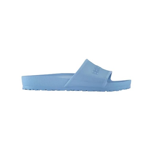 Birkenstock Klapki &quot;Arizona&quot; w kolorze błękitnym ze sklepu Limango Polska w kategorii Klapki damskie - zdjęcie 184549216