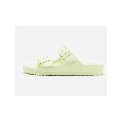 Birkenstock Klapki &quot;Arizona&quot; w kolorze żółtym ze sklepu Limango Polska w kategorii Klapki damskie - zdjęcie 184549217