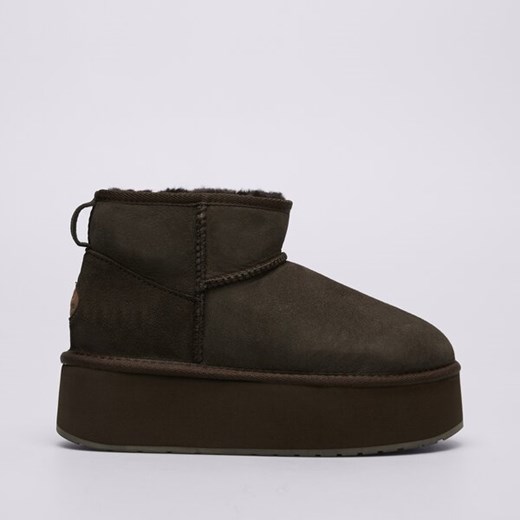 EMU AUSTRALIA STINGER MICRO FLATFORM ze sklepu Sizeer w kategorii Śniegowce damskie - zdjęcie 184549257