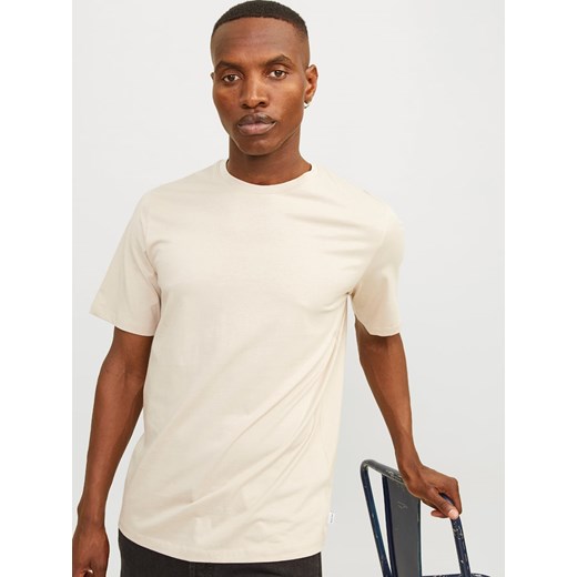 Jack & Jones Koszulka w kolorze kremowym Jack & Jones XL okazyjna cena Limango Polska