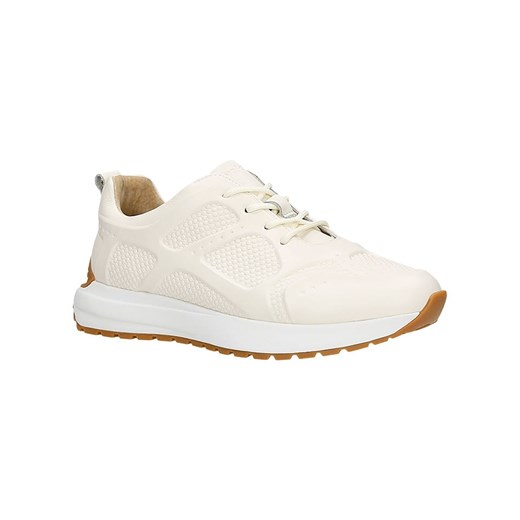 Wojas Skórzane sneakersy w kolorze kremowym Wojas 39 okazyjna cena Limango Polska