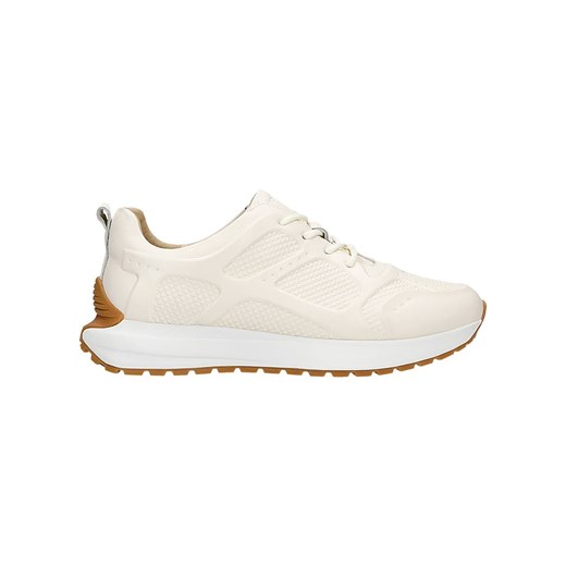 Wojas Skórzane sneakersy w kolorze kremowym Wojas 37 wyprzedaż Limango Polska