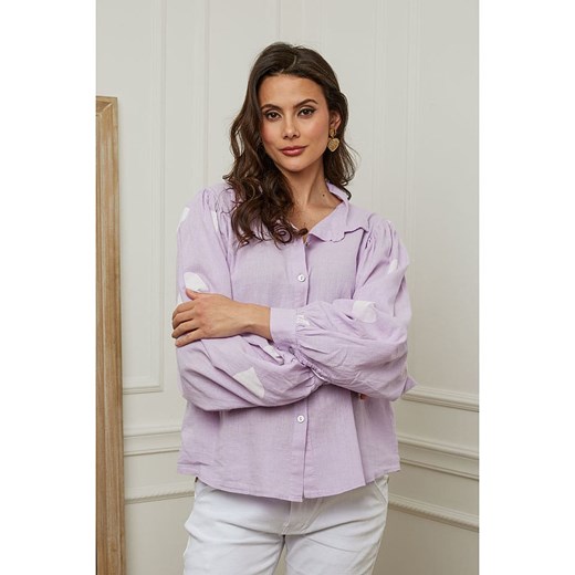 Plume Bluzka &quot;Bamba&quot; w kolorze lawendowym Plume S Limango Polska okazyjna cena