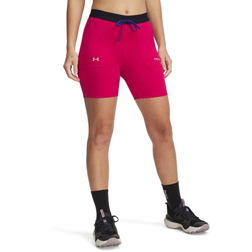 Under Armour Szorty funkcyjne w kolorze różowym Under Armour M promocyjna cena Limango Polska