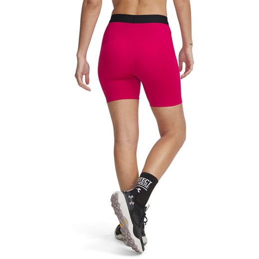 Under Armour Szorty funkcyjne w kolorze różowym Under Armour S okazyjna cena Limango Polska
