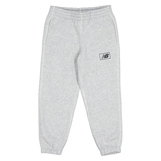 New Balance Spodnie dresowe &quot;Essentials&quot; w kolorze szarym ze sklepu Limango Polska w kategorii Spodnie chłopięce - zdjęcie 184549868