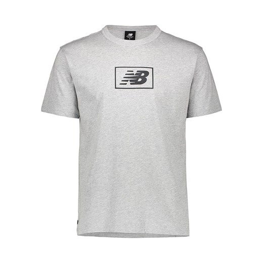 New Balance Koszulka &quot;Essentials&quot; w kolorze szarym ze sklepu Limango Polska w kategorii T-shirty męskie - zdjęcie 184549886