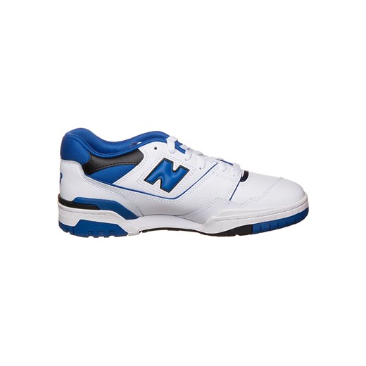 New Balance Skórzane sneakersy "550" w kolorze biało-niebieskim New Balance 42,5 promocyjna cena Limango Polska