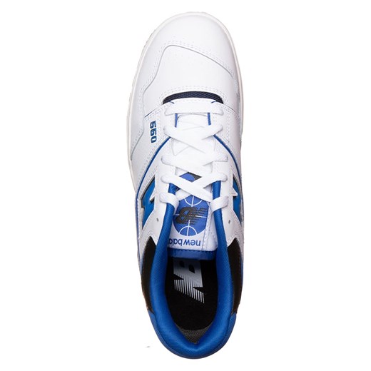 New Balance Skórzane sneakersy "550" w kolorze biało-niebieskim New Balance 42,5 okazja Limango Polska