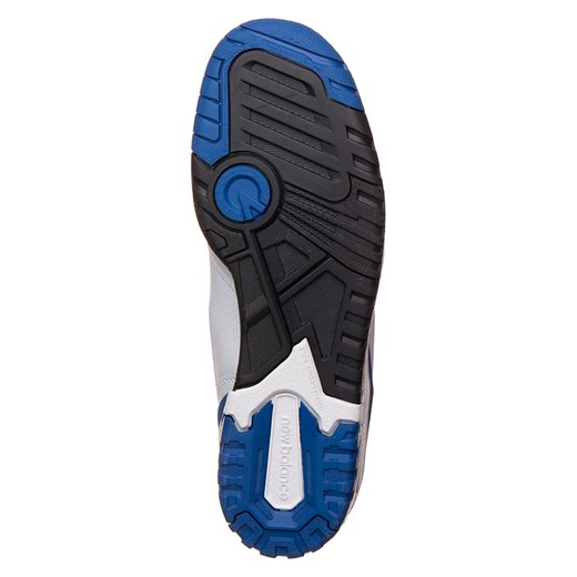 New Balance Skórzane sneakersy "550" w kolorze biało-niebieskim New Balance 44,5 wyprzedaż Limango Polska