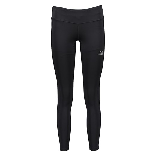 New Balance Legginsy sportowe w kolorze czarnym ze sklepu Limango Polska w kategorii Spodnie damskie - zdjęcie 184549899