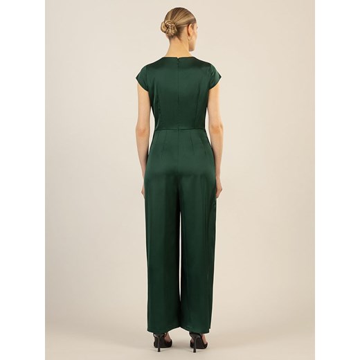 APART Kombinezon w kolorze ciemnozielonym 42 Limango Polska wyprzedaż