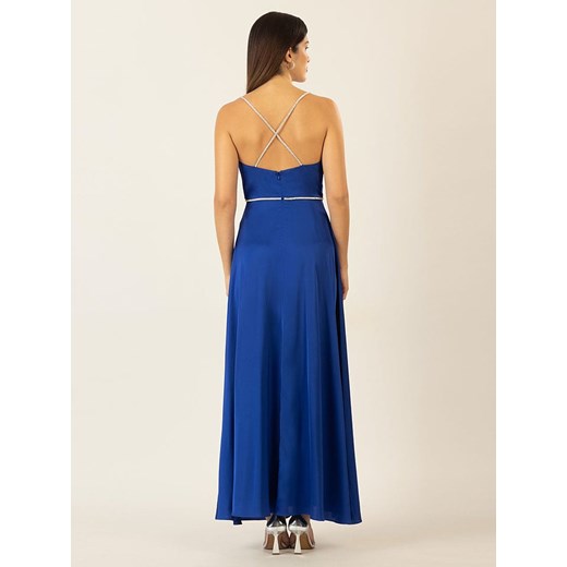APART Sukienka w kolorze niebieskim 34 Limango Polska okazyjna cena