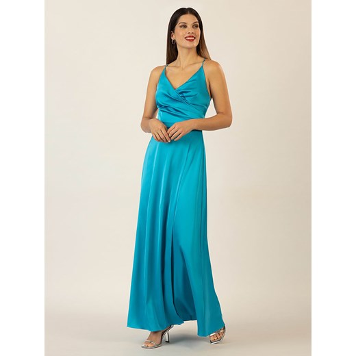 APART Sukienka w kolorze błękitnym 34 wyprzedaż Limango Polska