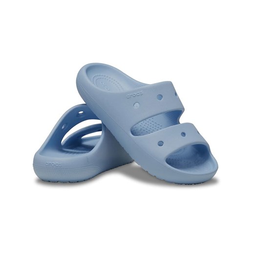Crocs Klapki "Classic" w kolorze błękitnym Crocs 32/33 okazja Limango Polska