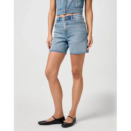 DAMSKIE SPODENKI WRANGLER COWBOY SHORT 5 INCH DALLAS 112362703 ze sklepu YouNeedit.pl w kategorii Szorty - zdjęcie 184550749