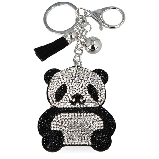 Brelok zawieszka do torebki damskiej PANDA - TYMOTEO LOVE B25 CZARNA ze sklepu Tymoteo.pl - sklep obuwniczy w kategorii Breloki - zdjęcie 184550899