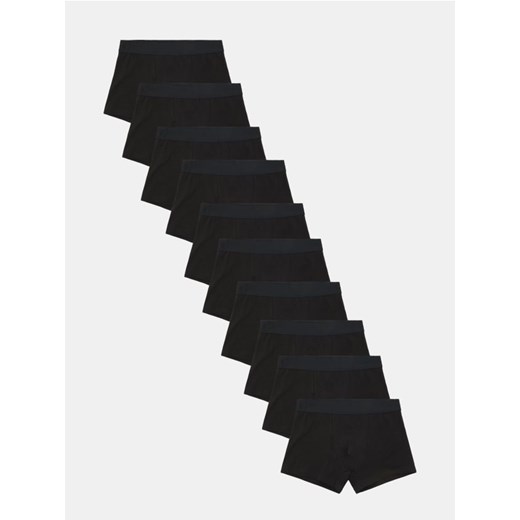 Sinsay - Bokserki Classic 10 pack - czarny ze sklepu Sinsay w kategorii Majtki męskie - zdjęcie 184551106