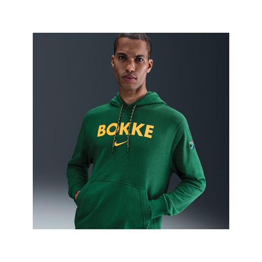 Bluza z kapturem uniseks Nike Rugby Springboks - Zieleń ze sklepu Nike poland w kategorii Bluzy męskie - zdjęcie 184551165
