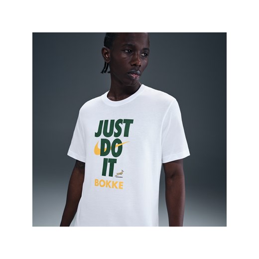 Koszulka męska Nike Rugby Springboks - Biel Nike XXL Nike poland