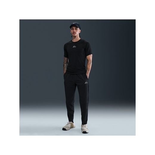 Męskie spodnie Dri-FIT Nike Pro Training - Czerń ze sklepu Nike poland w kategorii Spodnie męskie - zdjęcie 184551195