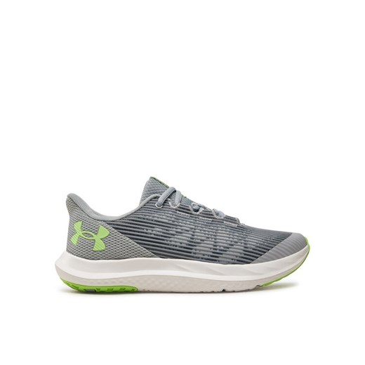 Buty do biegania Under Armour Ua Bgs Speed Swift 3028031-100 Szary ze sklepu eobuwie.pl w kategorii Buty sportowe dziecięce - zdjęcie 184551348