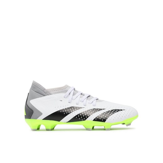 Buty do piłki nożnej adidas Predator Accuracy.3 Firm Ground GZ0024 Biały 46_23 eobuwie.pl