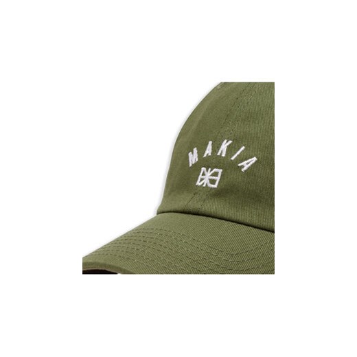 Czapka z daszkiem Makia Brand U82071 Zielony Makia 00 eobuwie.pl