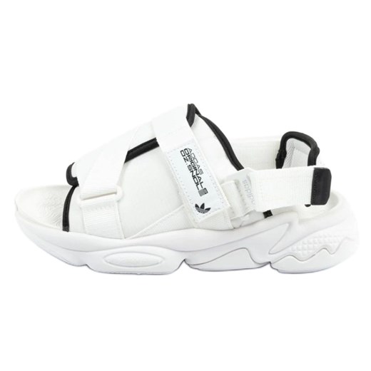 Buty adidas Ozweego Sandal H67276 białe ze sklepu ButyModne.pl w kategorii Klapki damskie - zdjęcie 184551475
