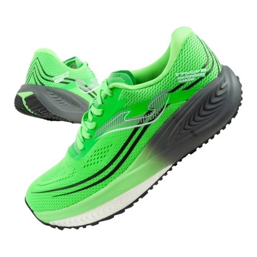 Buty do biegania Joma Titanium 2515 M RTITAW2515 zielone ze sklepu ButyModne.pl w kategorii Buty sportowe męskie - zdjęcie 184551495