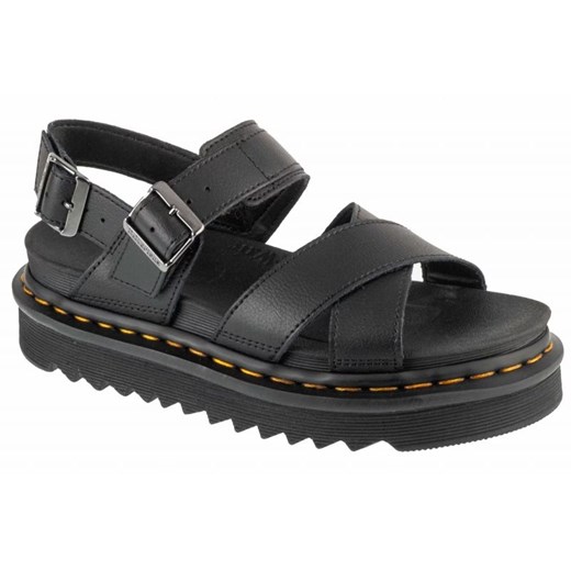 Sandały Dr. Martens Voss Ii Sandals W DM31558001 czarne ze sklepu ButyModne.pl w kategorii Sandały damskie - zdjęcie 184551499
