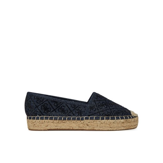 Guess Espadryle FLJODY DEN14 Granatowy ze sklepu MODIVO w kategorii Espadryle damskie - zdjęcie 184551788