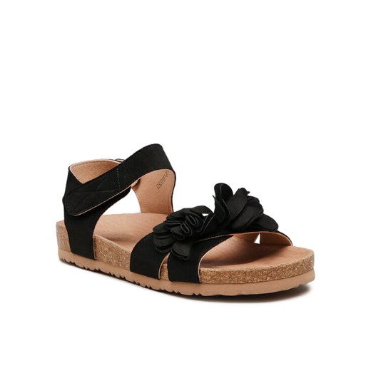 Nelli Blu Sandały CS20181-20 Czarny ze sklepu MODIVO w kategorii Sandały dziecięce - zdjęcie 184551795