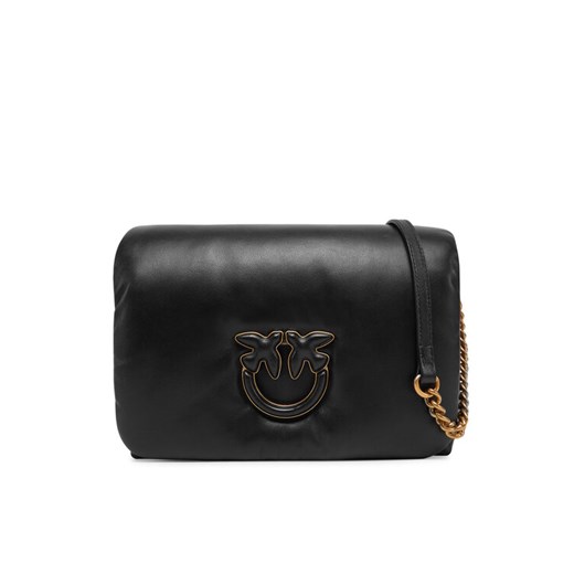 PINKO Torebka Love Click Puff Classic PE 25 PLTT 101585 A10F Czarny ze sklepu MODIVO w kategorii Listonoszki - zdjęcie 184551805