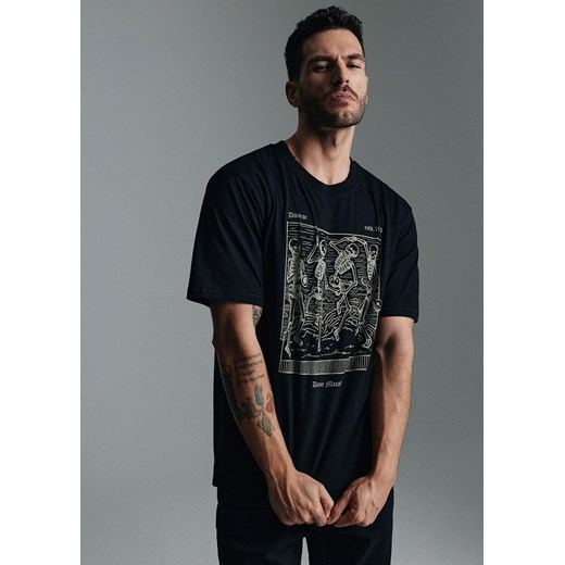 Koszulka MACABRE 01 ze sklepu Diverse w kategorii T-shirty męskie - zdjęcie 184552445