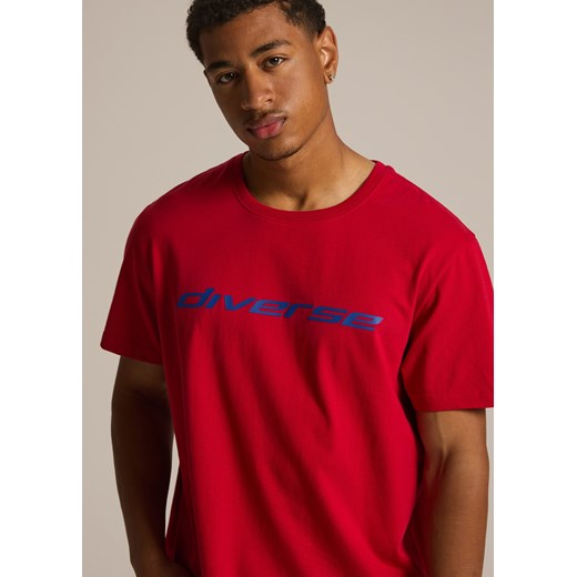 Koszulka CORE LOGO 254B ze sklepu Diverse w kategorii T-shirty męskie - zdjęcie 184552599