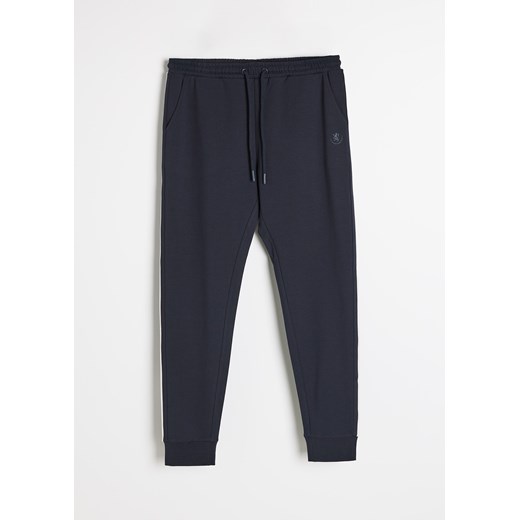 Damskie retro spodnie dresowe z lampasami ze sklepu Diverse w kategorii Spodnie damskie - zdjęcie 184552678