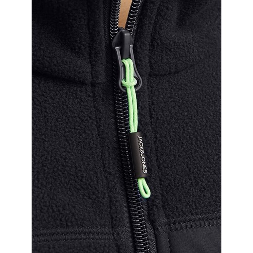 Jack & Jones Kurtka polarowa w kolorze czarnym Jack & Jones XL wyprzedaż Limango Polska