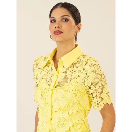 APART Bluzka w kolorze żółtym 42 okazja Limango Polska