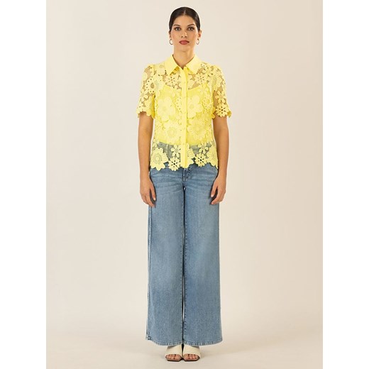 APART Bluzka w kolorze żółtym 38 okazja Limango Polska