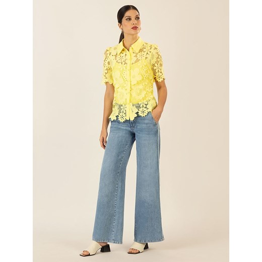 APART Bluzka w kolorze żółtym 38 okazja Limango Polska