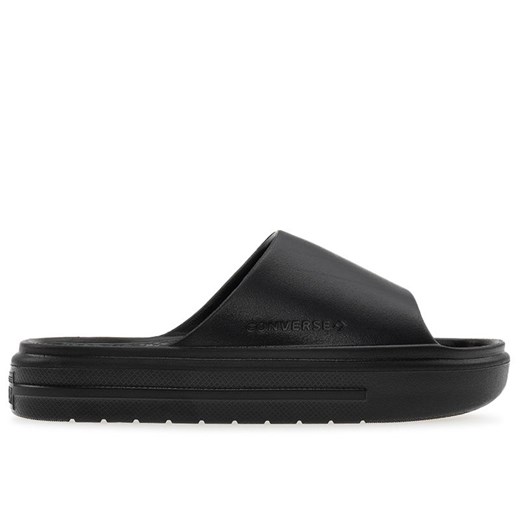Klapki damskie Converse Essential Slide A12174C - czarne ze sklepu streetstyle24.pl w kategorii Klapki damskie - zdjęcie 184553336