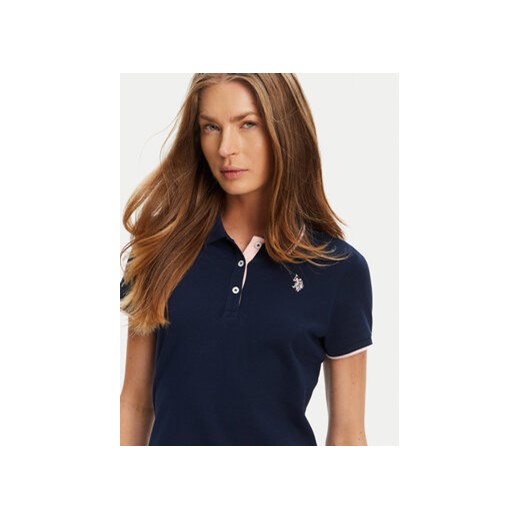 U.S. Polo Assn. Sukienka codzienna WUP1312 Granatowy Regular Fit S MODIVO