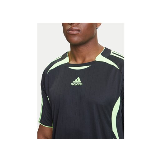 adidas T-Shirt Teamgeist adicolor JW5872 Czarny Loose Fit M MODIVO
