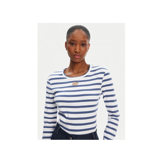 Munthe Bluzka Pote 252110225264 Niebieski Regular Fit Munthe 38 MODIVO